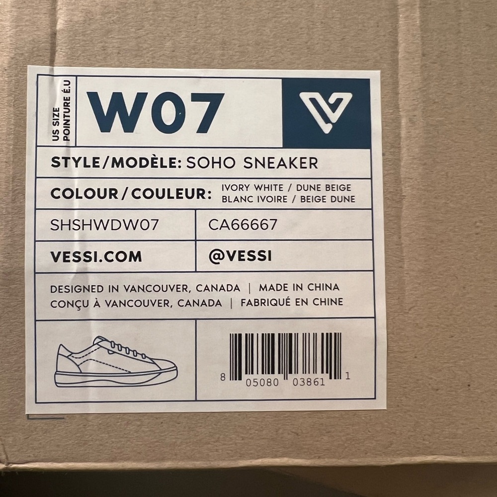 Vessi soho sneaker